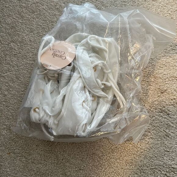 NWT Camilla Coelho One Piece XXS white - Picture 2 of 5